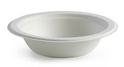 BioCane bowl, compostable, made from sugarcane, 12oz
