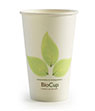 Single wall BioCup, biodegradable, 16oz